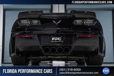 2016 Chevrolet Corvette Z06 Callaway   - Photo 67 - Riviera Beach, FL 33407