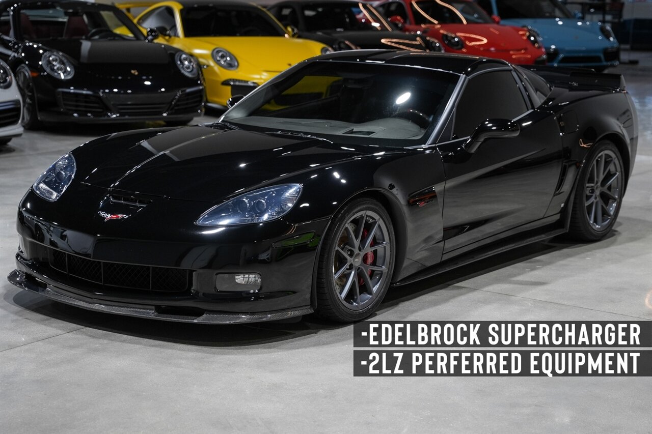 2009 Chevrolet Corvette Z06   - Photo 1 - Riviera Beach, FL 33407