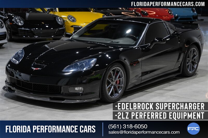 2009 Chevrolet Corvette Z06  
