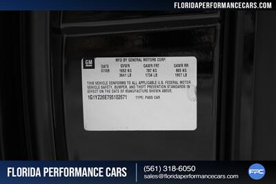 2009 Chevrolet Corvette Z06   - Photo 30 - Riviera Beach, FL 33407