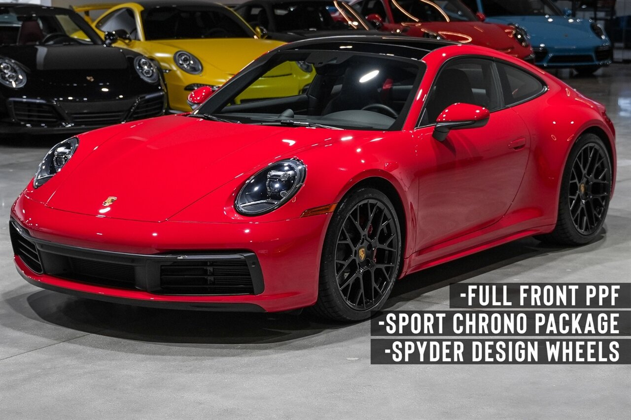 2024 Porsche 911 Carrera   - Photo 1 - Riviera Beach, FL 33407