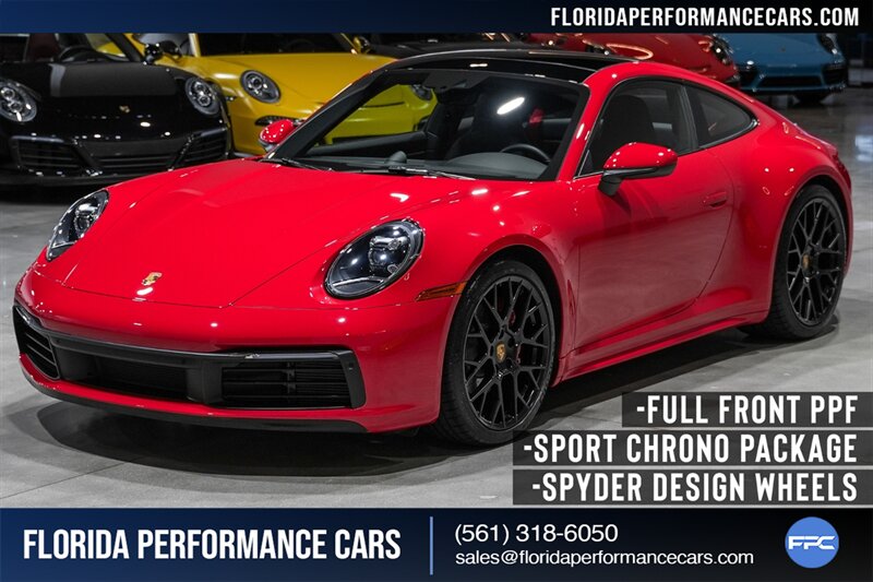 2024 Porsche 911 Carrera  