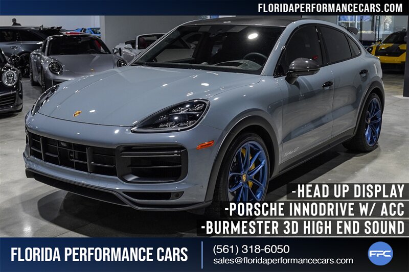 2023 Porsche Cayenne Turbo GT   - Photo 1 - Riviera Beach, FL 33407