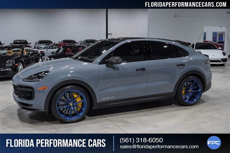 2023 Porsche Cayenne Turbo GT   - Photo 2 - Riviera Beach, FL 33407