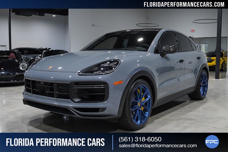 2023 Porsche Cayenne Turbo GT   - Photo 10 - Riviera Beach, FL 33407