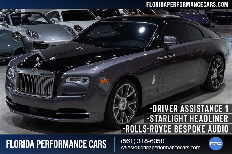 2017 Rolls-Royce Wraith  