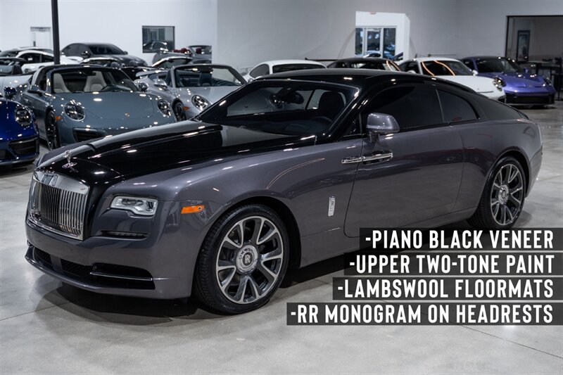 2017 Rolls-Royce Wraith  