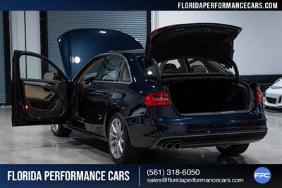 2015 Audi A4 2.0T quattro Premium Plus   - Photo 40 - Riviera Beach, FL 33407