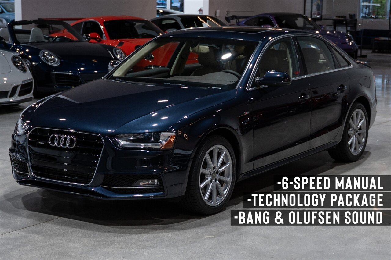 2015 Audi A4 2.0T quattro Premium Plus   - Photo 1 - Riviera Beach, FL 33407