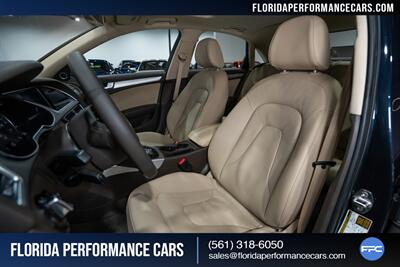 2015 Audi A4 2.0T quattro Premium Plus   - Photo 19 - Riviera Beach, FL 33407
