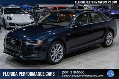 2015 Audi A4 2.0T quattro Premium Plus   - Photo 2 - Riviera Beach, FL 33407