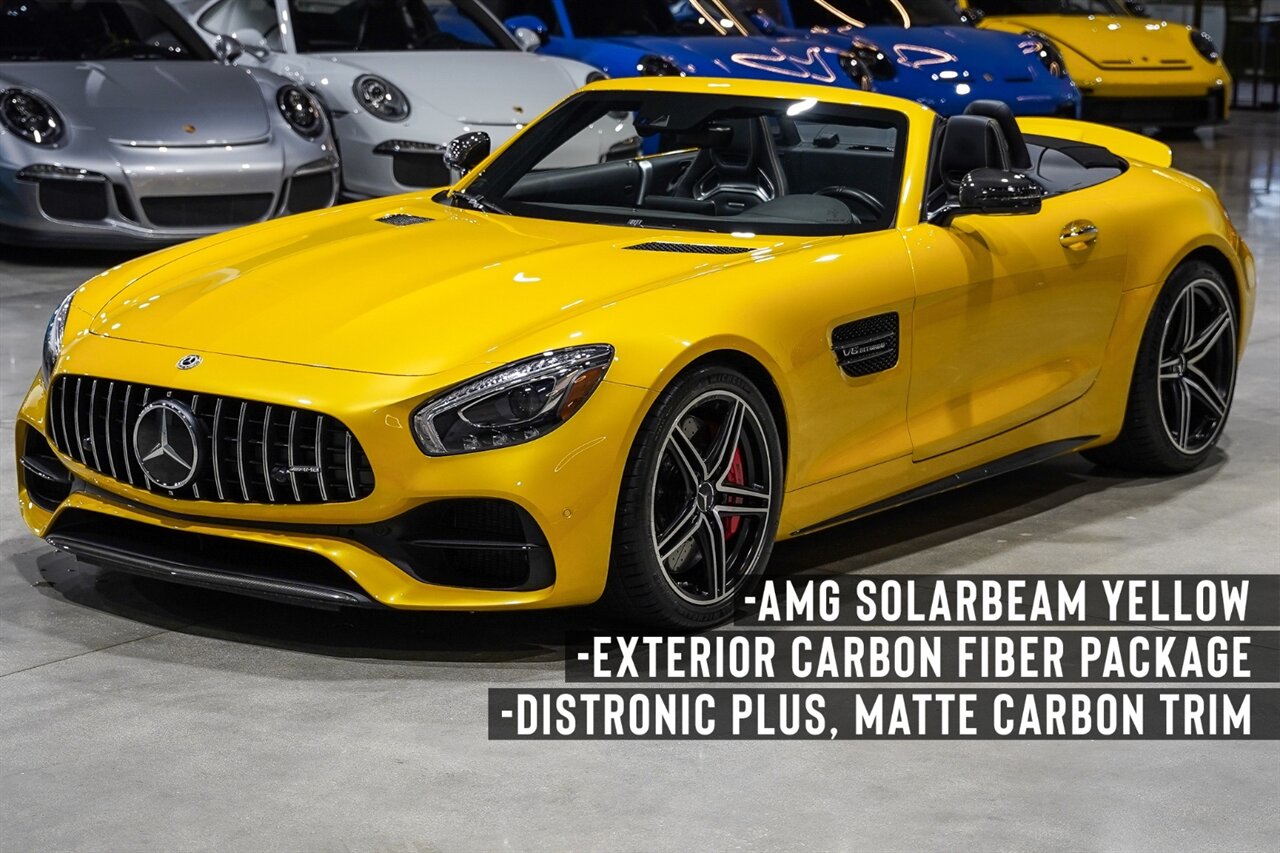 2018 Mercedes-Benz AMG GT C   - Photo 1 - Riviera Beach, FL 33407