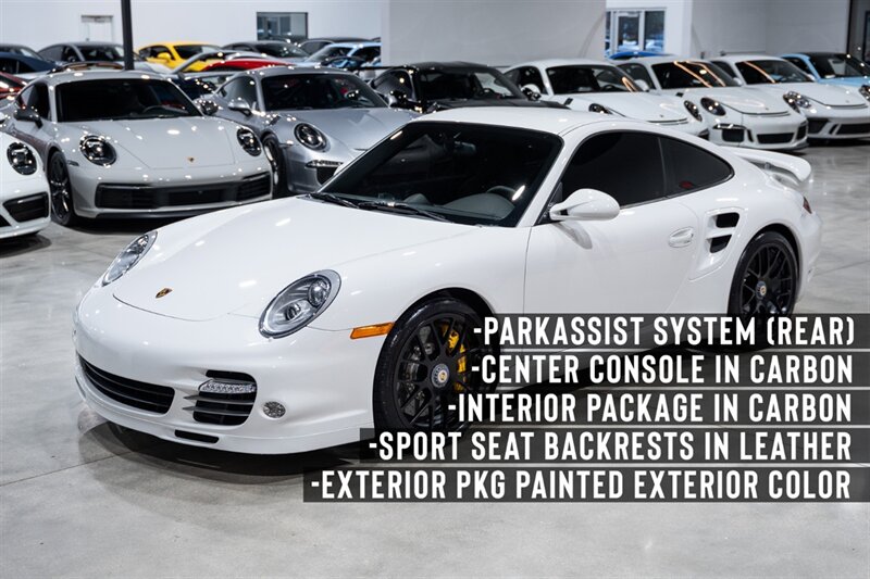 2013 Porsche 911 Turbo S  