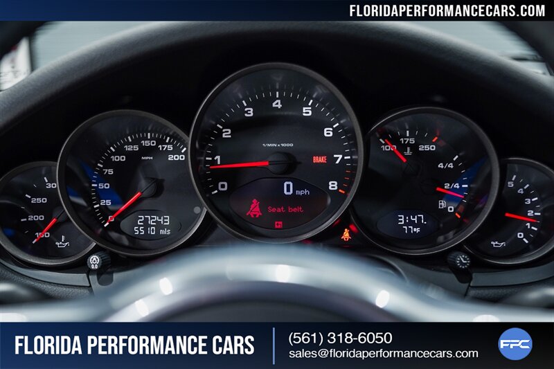 2012 Porsche 911 Black Edition   - Photo 18 - Riviera Beach, FL 33407