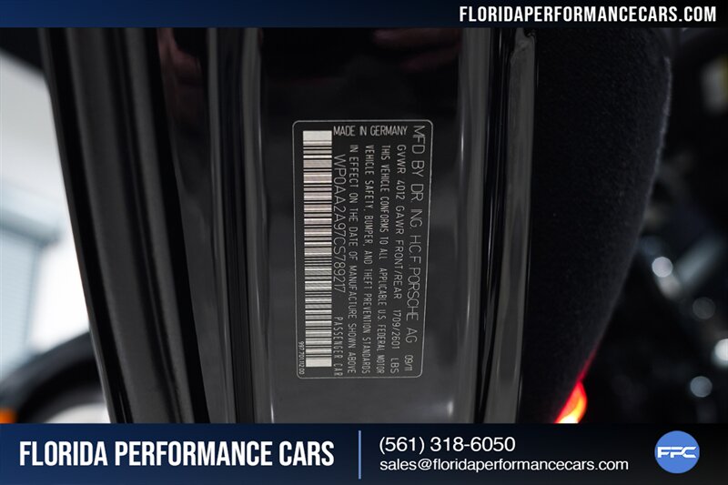 2012 Porsche 911 Black Edition   - Photo 31 - Riviera Beach, FL 33407