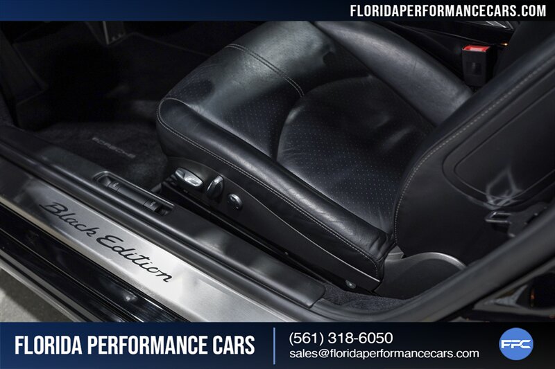 2012 Porsche 911 Black Edition   - Photo 23 - Riviera Beach, FL 33407