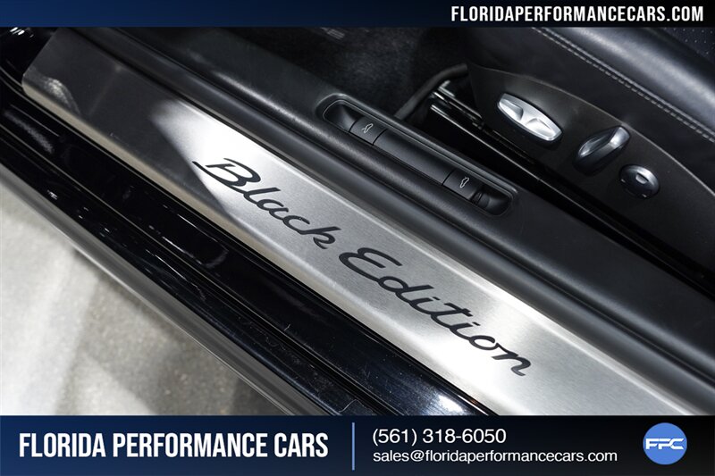 2012 Porsche 911 Black Edition   - Photo 61 - Riviera Beach, FL 33407