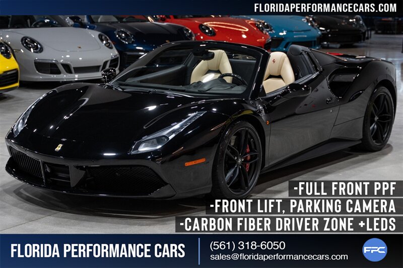 2018 Ferrari 488 Spider  