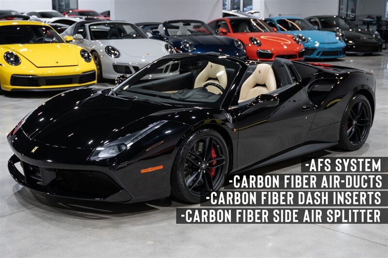 2018 Ferrari 488 Spider  