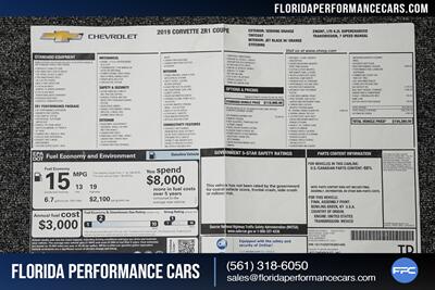 2019 Chevrolet Corvette ZR1   - Photo 25 - Riviera Beach, FL 33407