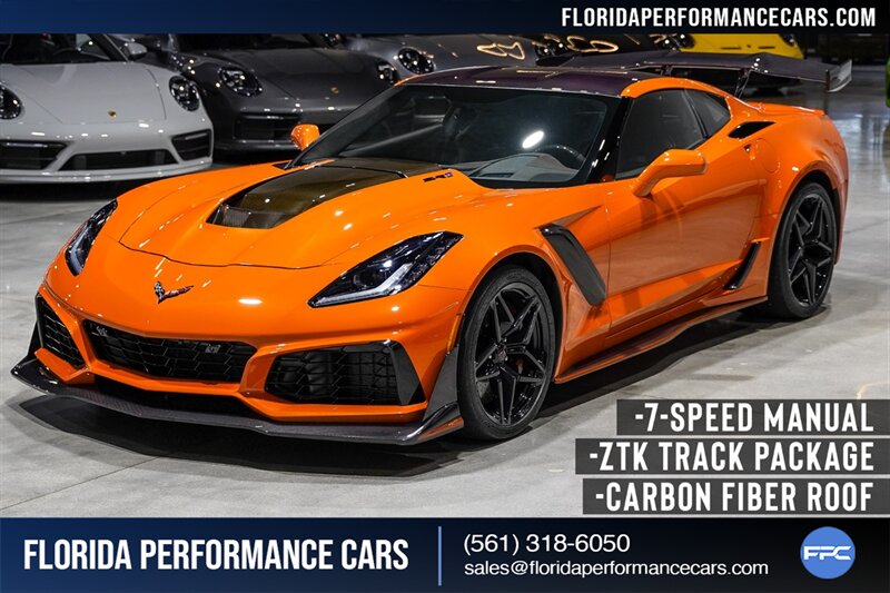 2019 Chevrolet Corvette ZR1  