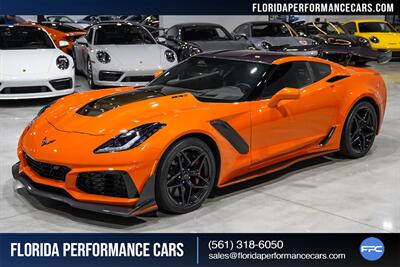2019 Chevrolet Corvette ZR1   - Photo 2 - Riviera Beach, FL 33407