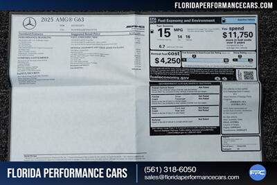 2025 Mercedes-Benz AMG G 63 - Photo 23 - Riviera Beach, FL 33407