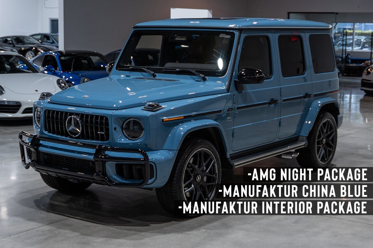 2025 Mercedes-Benz AMG G 63   - Photo 1 - Riviera Beach, FL 33407