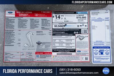 2021 Ford Mustang Shelby GT500   - Photo 28 - Riviera Beach, FL 33407