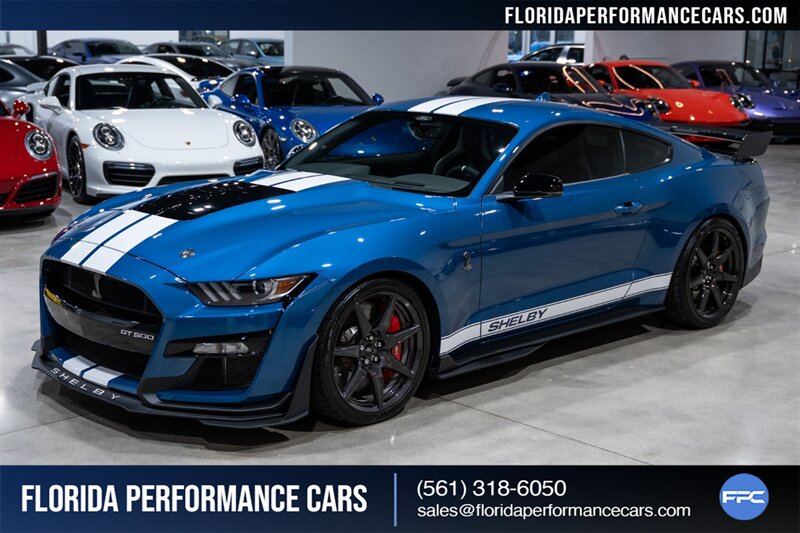 2021 Ford Mustang Shelby GT500  