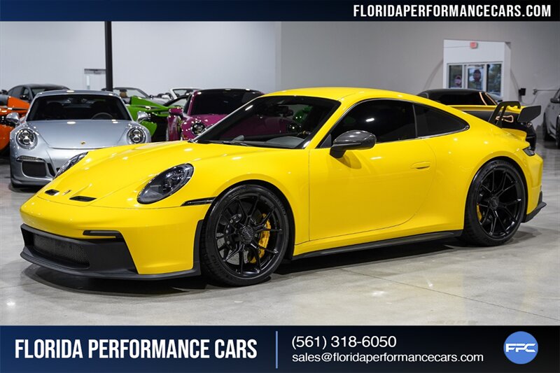 2022 Porsche 911 GT3  