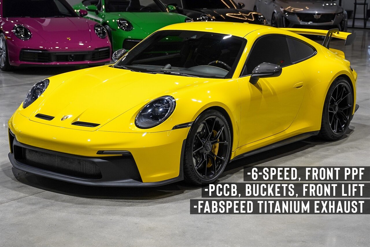 2022 Porsche 911 GT3   - Photo 1 - Riviera Beach, FL 33407