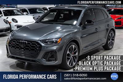 2022 Audi SQ5 3.0T quattro Premium Plus SUV