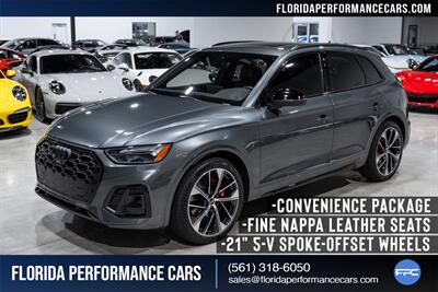 2022 Audi SQ5 3.0T quattro Premium Plus - Photo 2 - Riviera Beach, FL 33407