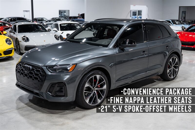 2022 Audi SQ5 3.0T quattro Premium Plus  