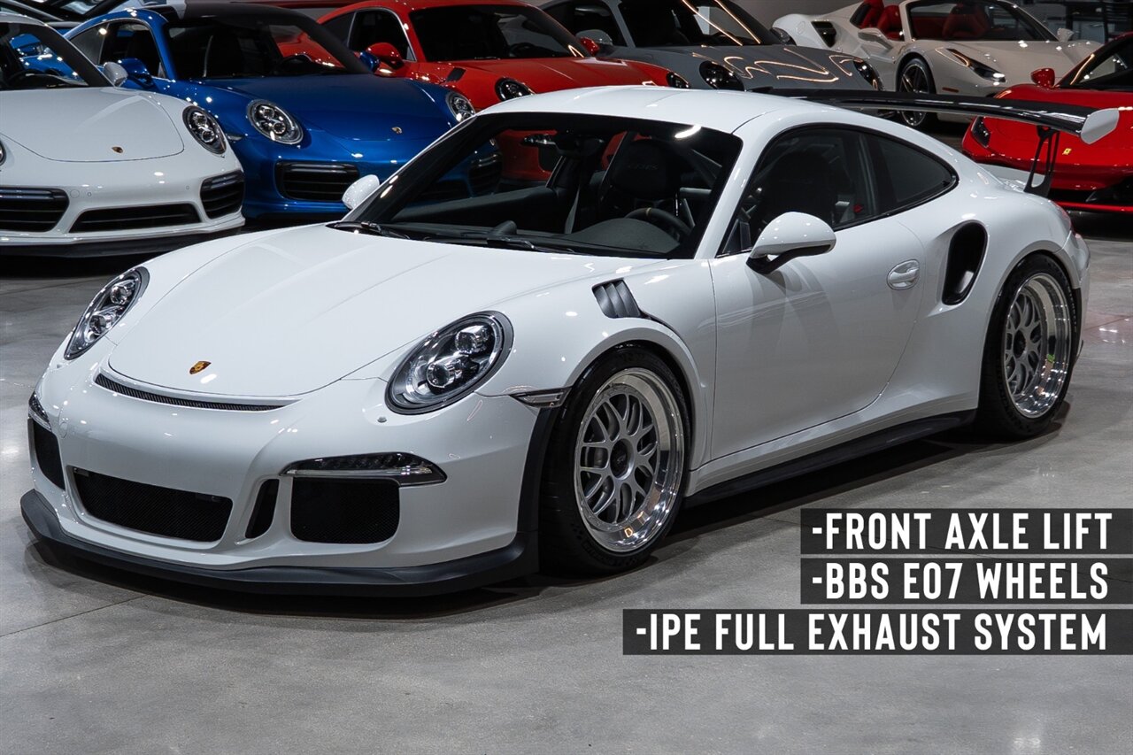 2016 Porsche 911 GT3 RS   - Photo 1 - Riviera Beach, FL 33407