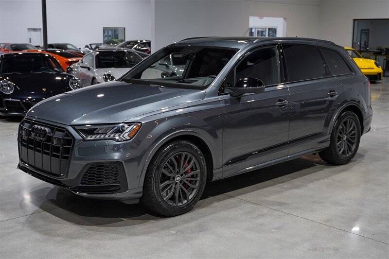 2022 Audi SQ7 4.0T quattro Prestige  