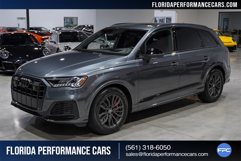 2022 Audi SQ7 4.0T quattro Prestige  
