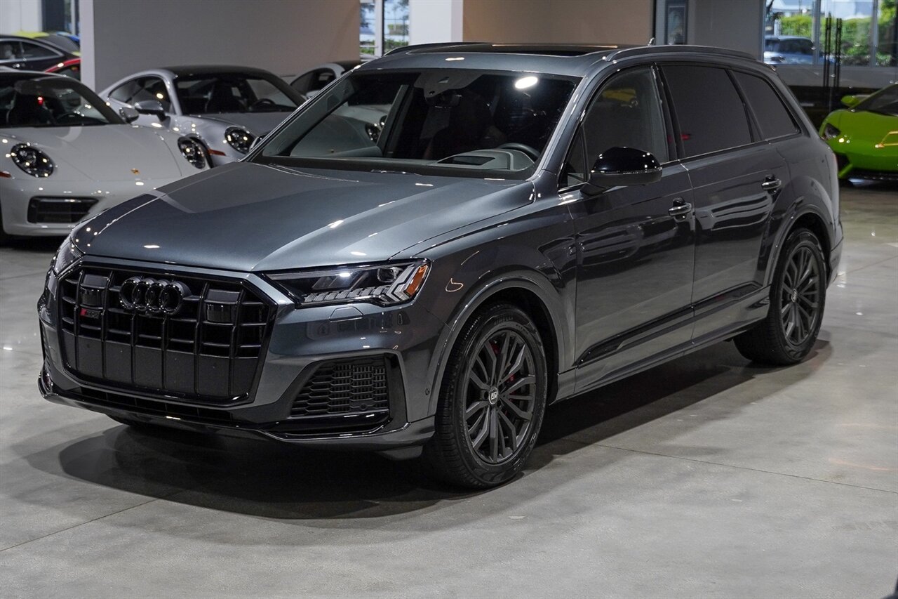 2022 Audi SQ7 4.0T quattro Prestige   - Photo 1 - Riviera Beach, FL 33407