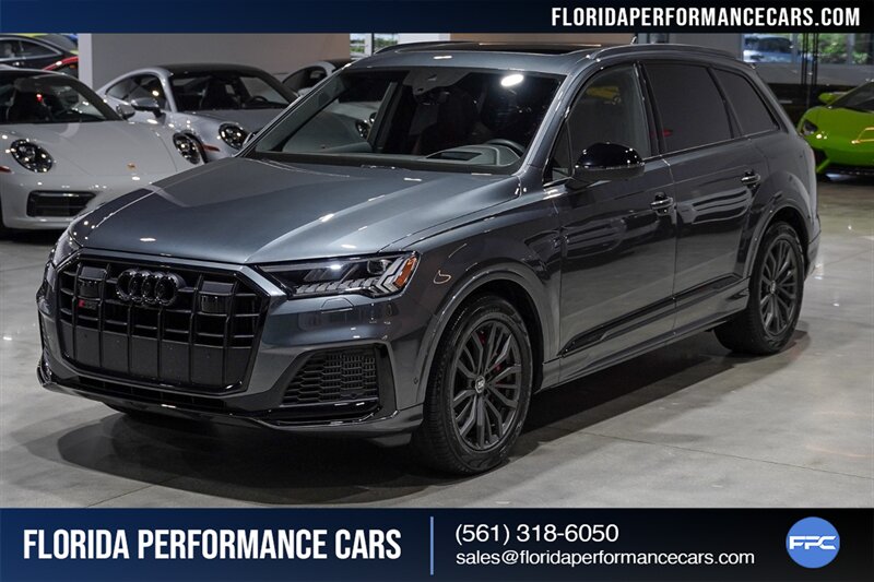 2022 Audi SQ7 4.0T quattro Prestige  
