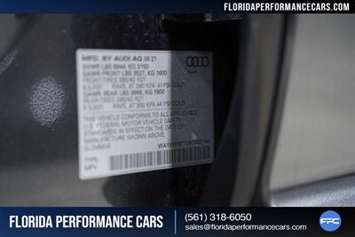2022 Audi SQ7 4.0T quattro Prestige   - Photo 37 - Riviera Beach, FL 33407