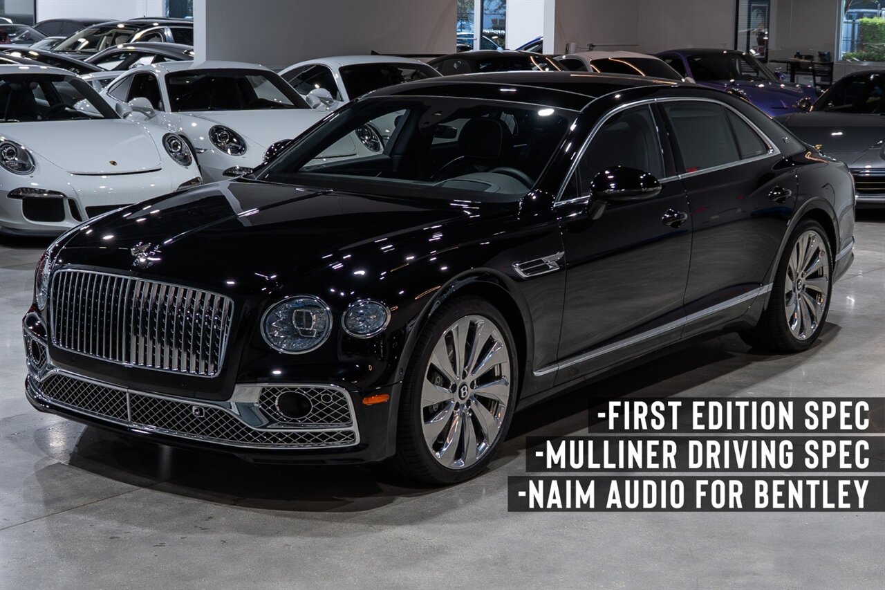 2020 Bentley Flying Spur W12 First Edition   - Photo 1 - Riviera Beach, FL 33407