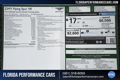2022 Bentley Flying Spur V8   - Photo 39 - Riviera Beach, FL 33407