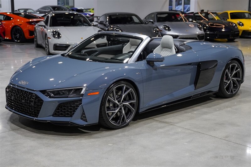 2022 Audi R8 5.2 V10 performance Spyder  