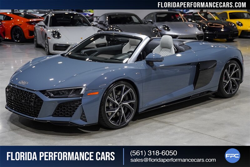 2022 Audi R8 5.2 V10 performance Spyder  
