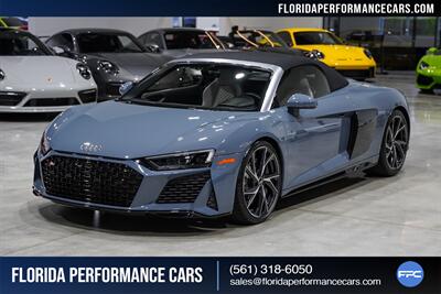 2022 Audi R8 5.2 V10 performance Spyder   - Photo 10 - Riviera Beach, FL 33407
