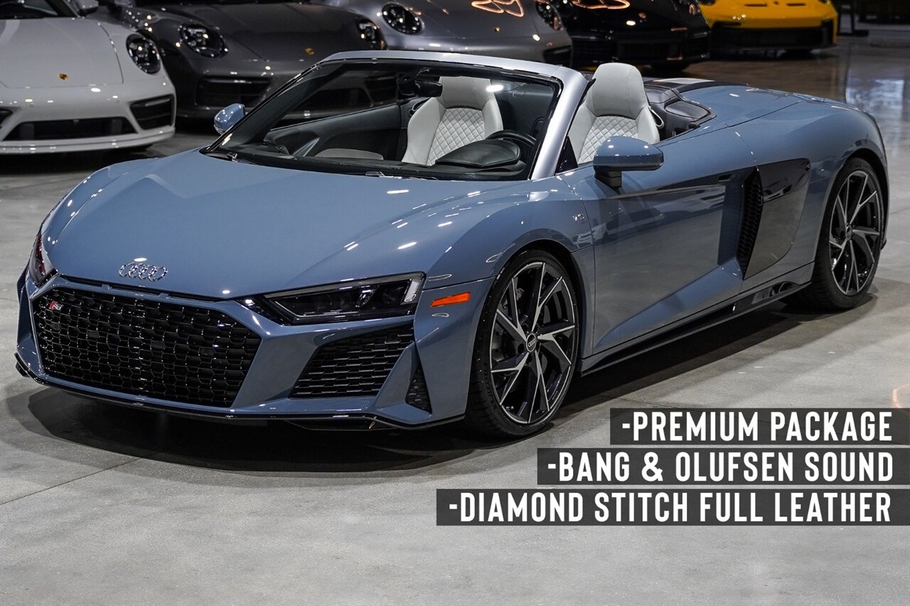 2022 Audi R8 5.2 V10 performance Spyder   - Photo 1 - Riviera Beach, FL 33407