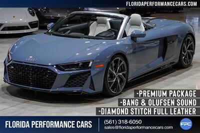 2022 Audi R8 5.2 V10 performance Spyder Convertible