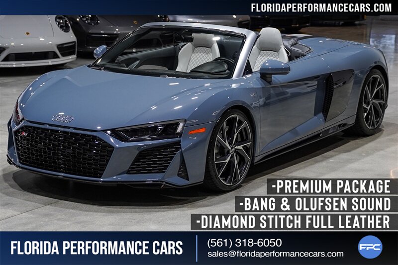 2022 Audi R8 5.2 V10 performance Spyder  