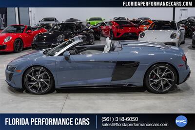 2022 Audi R8 5.2 V10 performance Spyder   - Photo 3 - Riviera Beach, FL 33407